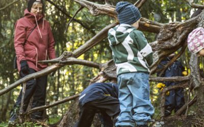 Objetivos Educación consciente en la primera Infancia en Escuela bosque.