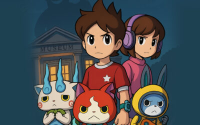 Los Yo-kai en el Museo Misterioso